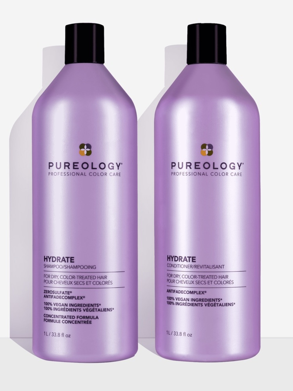 Pureology Hydrate Shampoo & Conditioner Set — Lavender Purple